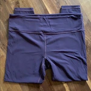 Athleta purple tights | XL